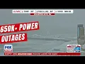 Over 650 000 Outages Reported Across The Northeast As Utility Companies Work To Restore Power