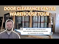 Door Clearance Center Warehouse Tour