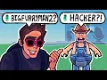 Calling Youtubers Their OLD ROBLOX USERNAMES