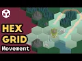 Hex Grid Movement in Unity 2021 P1 - Creating a hex grid