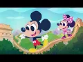 It's a Small World | Mickey Mouse Funhouse  | Disney Junior Wonderful World of Songs | @disneyjr
