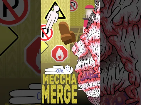 Meccha Merge 3 #mecchachameleon #backrooms #backroom