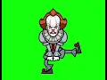 Dancing PennyWise - Green Screen For Editing