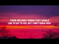 Oasis - Wonderwall (Lyrics)