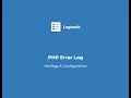 Logtastic WordPress Plugin - PHP Error Log