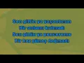 Özledim Tenin Kokusunu Özledim (KARAOKE)