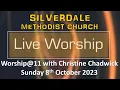 Live-Stream - Worship 11 with Christine Chadwick 8th Oct 23 11am