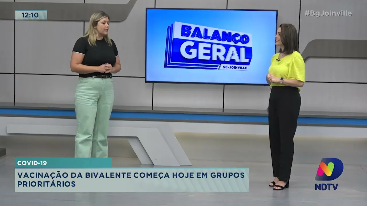 Covid-19: Vacinação da bivalente começa hoje em grupos prioritários