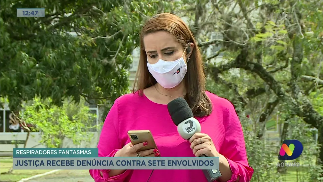 Respiradores fantasmas: Justiça recebe denúncia contra sete envolvidos