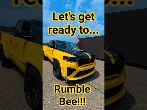 2027 RAM Rumble Bee