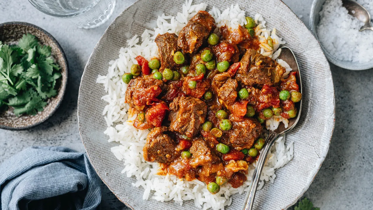 Instant Pot Curry Beef Stew (Recipe)