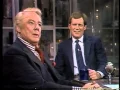The Van Johnson Saga on Letterman April May 1985