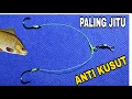 Download Lagu RANGKAIAN PANCING CABANG 2 KAIL BUAT IKAN MAS - SIMPUL T