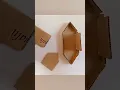 cardboard boat craft idea