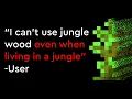 Lagu The Jungle Sapling Problem Nobody Noticed for 13 YEARS.