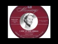Download Lagu Patti Page - I Went To The Wedding  (1952)