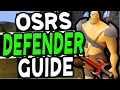 The Ultimate Dragon Defender Guide Old School Runescape
