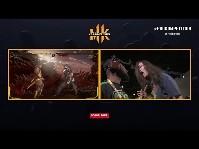 [Mortal Kombat 11] CEO Crazy Pop Off Scar vs Buffalo