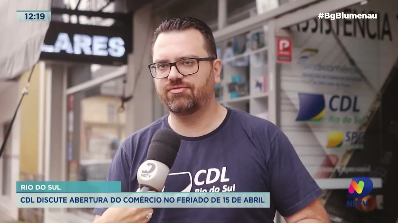 CDL de Rio do Sul discute abertura de comércio no feriado