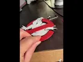 3d printed ghostbusters logo coaster on FLSUN v400