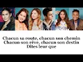 Kids United - Chacun sa route ft. Vitaa (paroles)