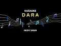 Lagu Karaoke Dara Nicky Ukur Minus One Original Music Tanpa Vokal (Official Karaoke Video)