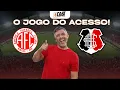 Download Lagu AMÉRICA-RN X SANTA CRUZ, PELA SÉRIE D! QUEM CONSEGUE O ACESSO PARA SÉRIE C? CASTFC