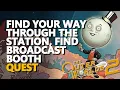Find Your Way through the Station, Find Broadcast Booth The Outer Worlds 2