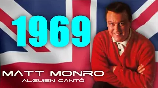 Matt Monro Alguien Cantó Letra Subtitulos 