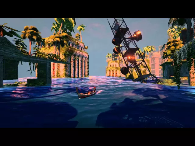 Submerged Announcement Trailer