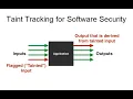 Dynamic Taint Tracing for Program Vulnerability Detection