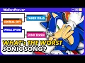 The Worst Sonic Song Bracket