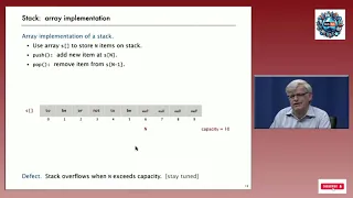 Lecture 13 From Theory to Practice Implementing Stacks Queues and Bags Best Practices