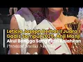 Leticia Joseph Berhasil Juara 1 Gadis Sampul 2025, Anji Manji Akui Bangga. 