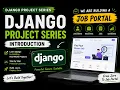 Django Project Series Introduction What We re Going to Build
