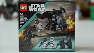 LEGO Star Wars 75412 Death Trooper & Night Trooper Battle Pack Speed Build