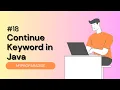 Java - Continue Statement Myproparadise