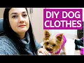 Easy DIY Dog Clothes - Super Simple and Fast Sewing Project