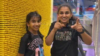 Ammu’s CRAZY Day at the Trampoline Park! 😍@v5familyshow