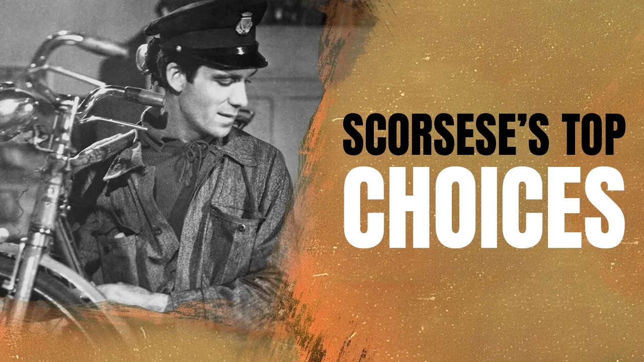 10 Brilliant Films Martin Scorsese Says You MUST Watch!