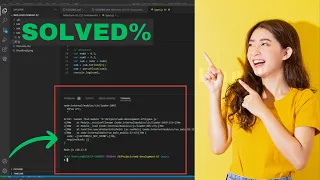 Node Error Cannot find module NodeJs error solved