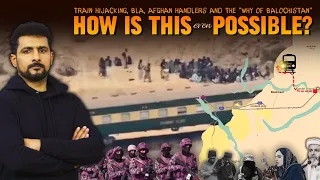 The Crisis of Jafer Express in Balochistan | Faisal Warraich