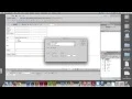 Project - Using VALIDATION FORM in Adobe Dreamweaver