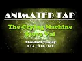 Steve Vai - The Crying Machine - ANIMATED TAB