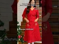 Download Lagu Cotton Hakoba Aline Kurti pockets #cotton #hakoba #kurtis #aline #embroidery #christmas #red