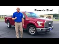 Used 2015 Ford F-150 For Sale Ruby Red Wynn Odom Ford