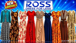 ROSS DRESS FOR LESS NEW DESIGNER FASHION DRESSES FOR LESS SHOP WITH ME 2026