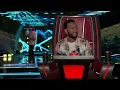 Braxton Garza Brings Warren Zeiders' "Pretty Little Poison" to Life | Voice Blind Auditions | NBC