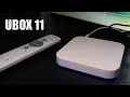 Unblock Tech Ubox 11 Unboxing The Best Android TV Box for Global Entertainment