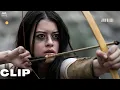 PREDATOR 5 PREY All Movie CLIPS Amber Midthunder